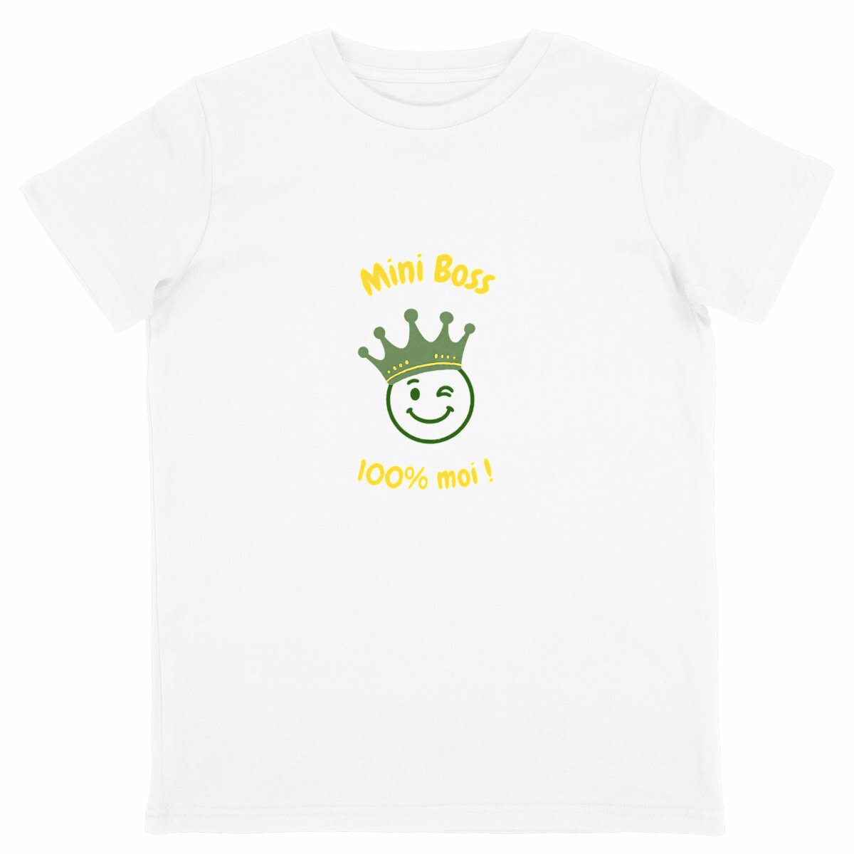 Tshirt 100% MOI !