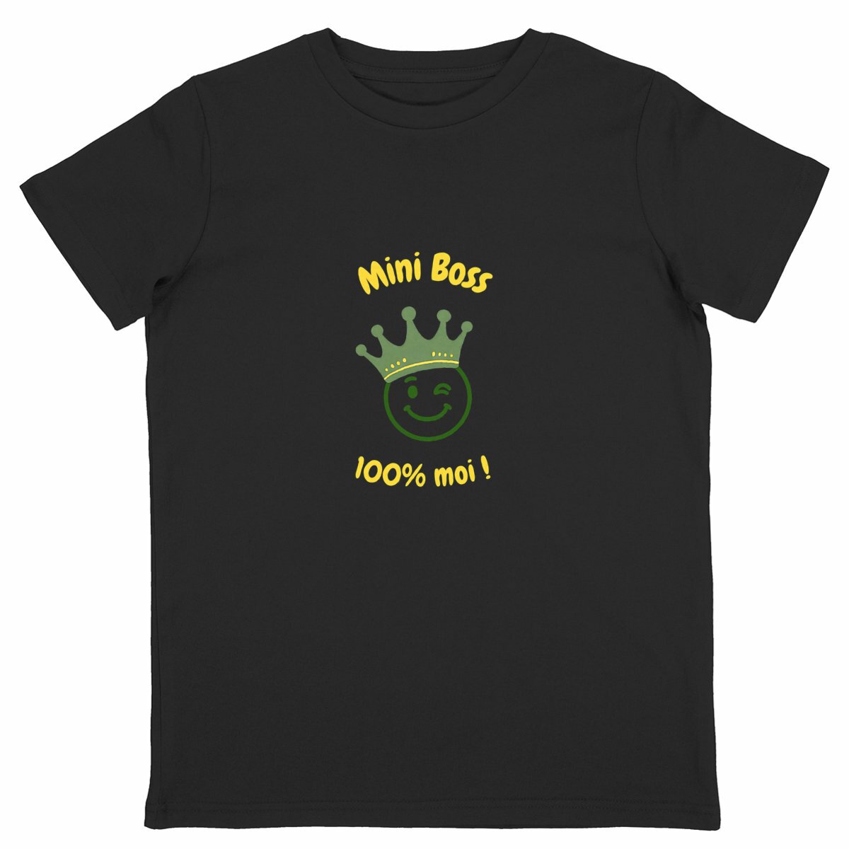 Tshirt 100% MOI !