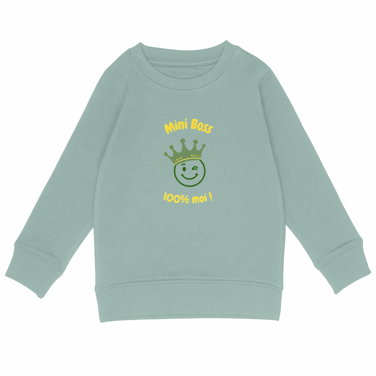 King Keen - Mini Boss - Sweat-shirt – Image 2