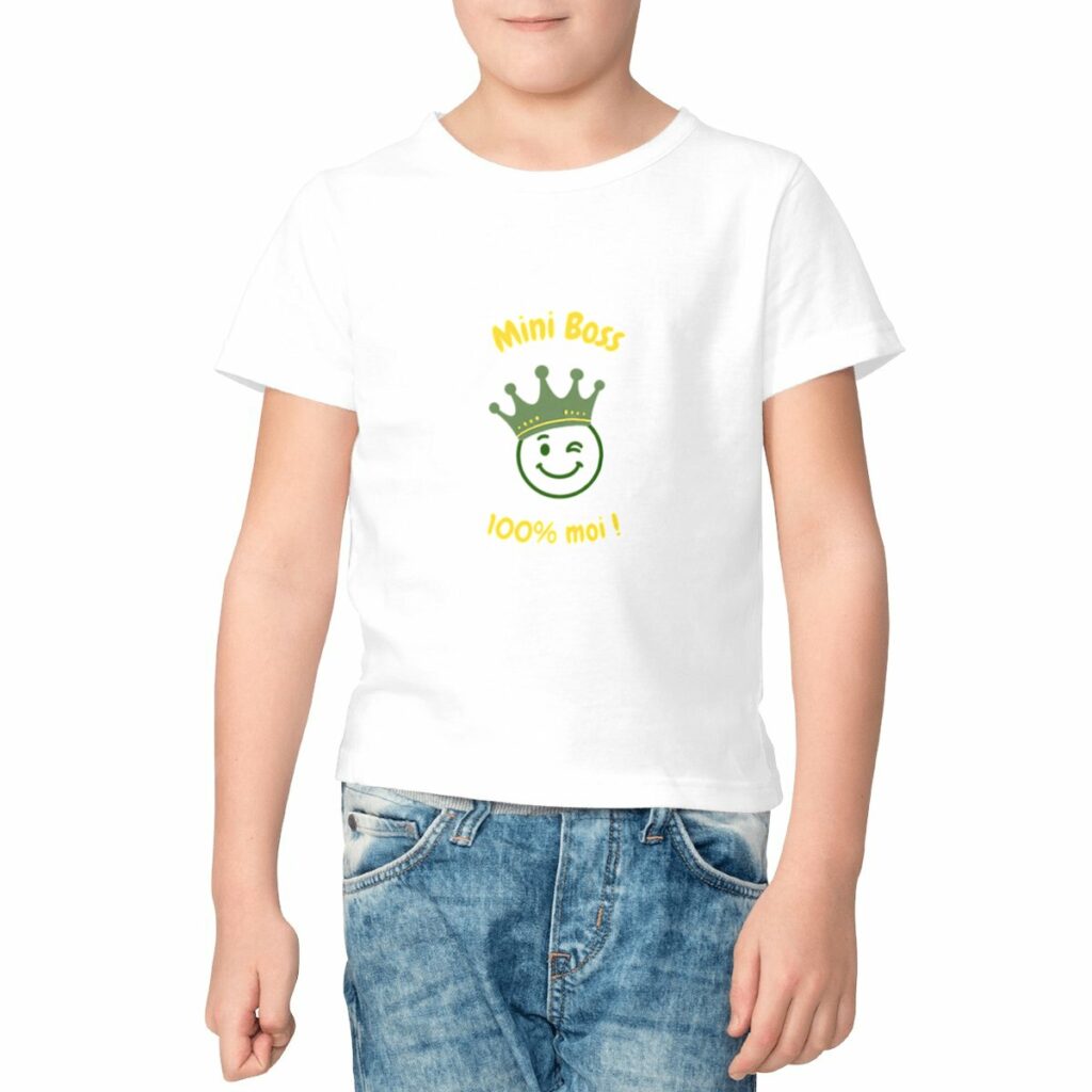Tshirt 100% MOI !