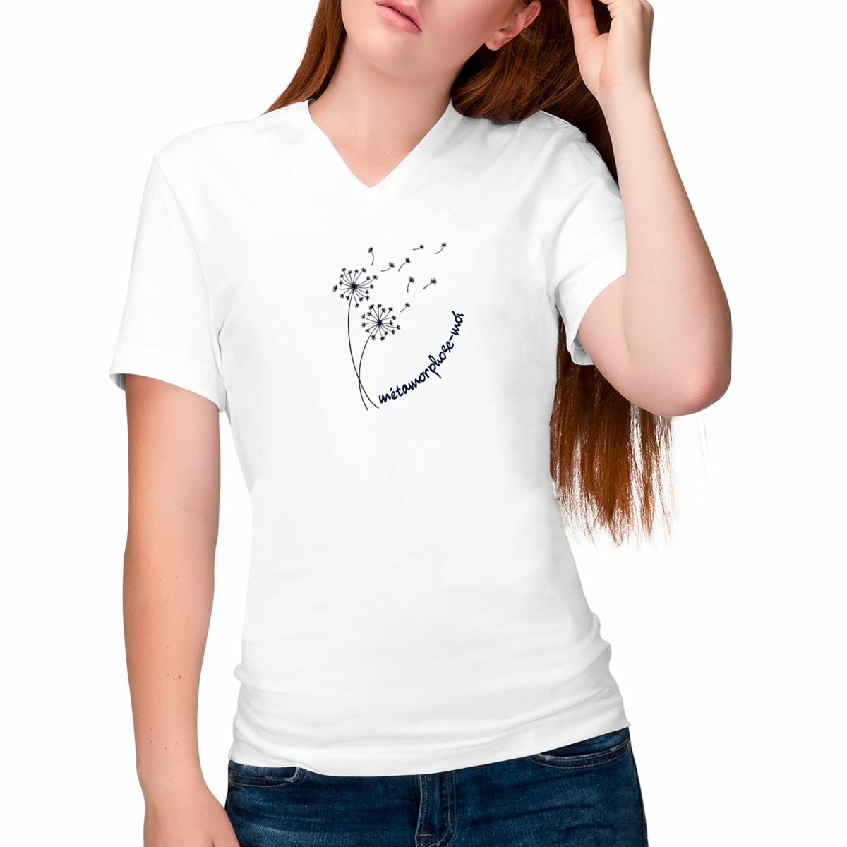 L'envol - Tshirt col V