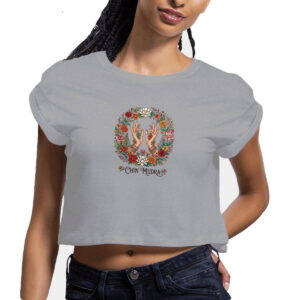 Chin Mudra Crop Top